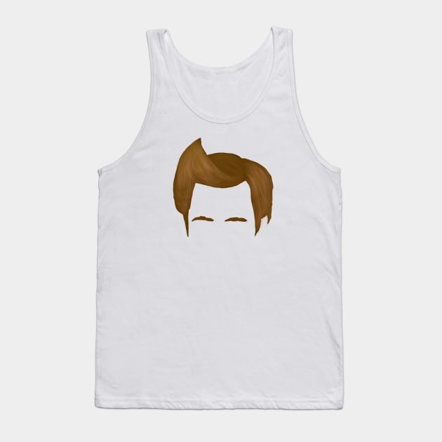 Ace Ventura Tank Top by mailshansen